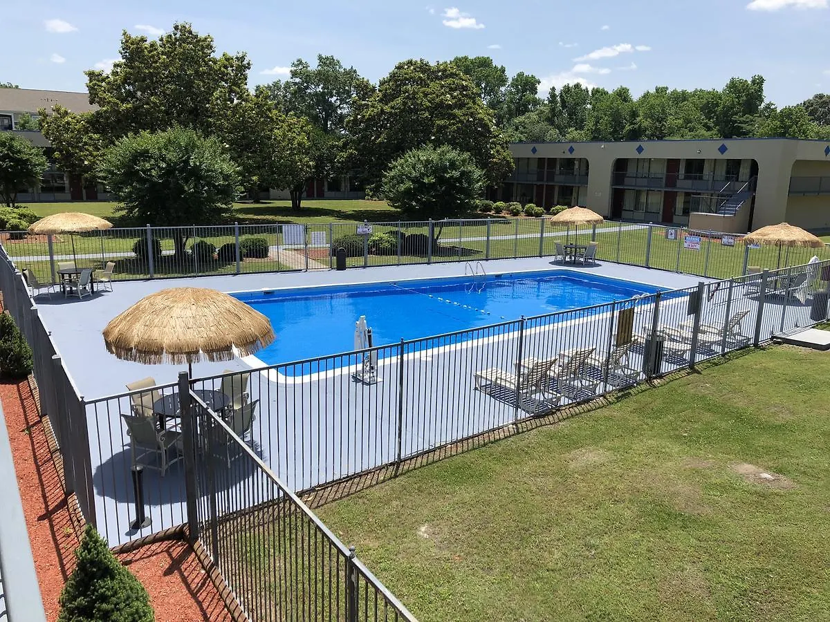 Szálloda Americas Best Value Inn Virginia Beach