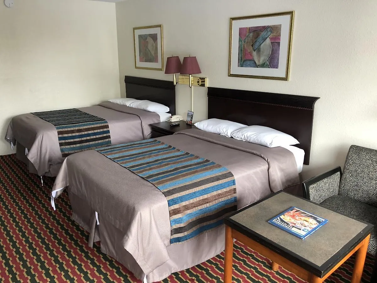 Szálloda Americas Best Value Inn Virginia Beach